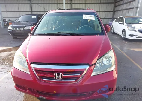 2006 Honda Odyssey Ex-L из США, поврежденный, VIN 5FNRL38766B066872